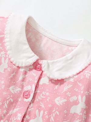 Платье для девочки с принтом LITTLE MAVEN