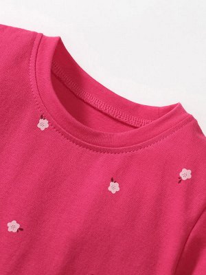 Платье для девочки с принтом LITTLE MAVEN