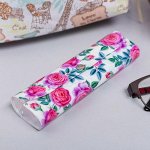 Футляр для очков «Цветочный», 15 х 5 х 3 см