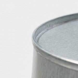 Вазон оцинкованный с ручками, 11 л, d=21 см, h=49 см, ГОСТ
