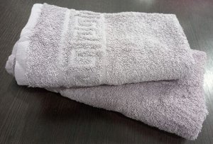 Махровое полотенце 50*90 см хлопок цвет Темно-коричневый