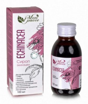 ECHINACEA сироп эхинацеи. Для профилактики ОРВИ, гриппа, гепатита.