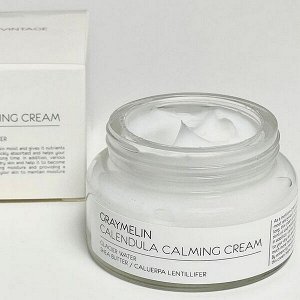 Успокаивающий крем для лица с календулой Graymelin Calendula Calming Cream, 50мл