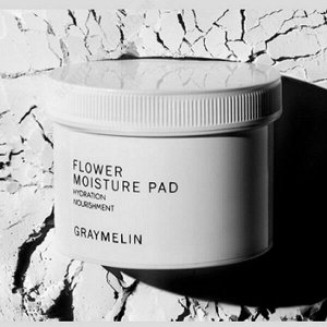 Увлажняющие пэды с цветочным комплексом Graymelin Flower Moisture Pad, 70шт (135г)