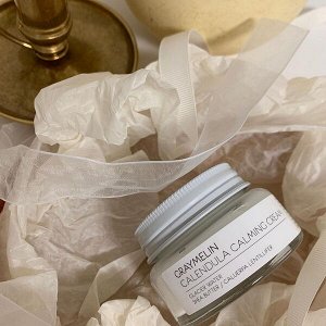 Успокаивающий крем для лица с календулой Graymelin Calendula Calming Cream, 50мл