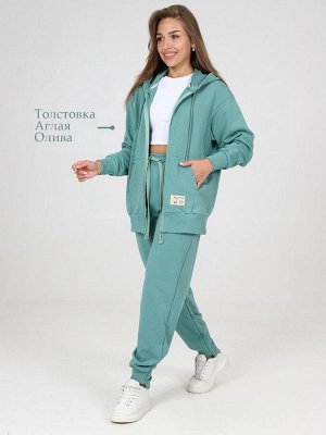 Брюки женские, олива