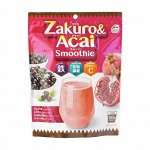 Unimat Riken Zakuro&amp;Asai Smoothie - диетический напиток со вкусом ягод асаи и граната