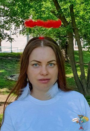 Нимб Красный