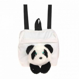 Мягкая игрушка-рюкзак «Панда», 30 см