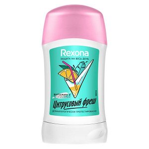 Рексона Дезодорант-антиперспирант стик Rexona Цитрусовый фреш (40 мл),Rexona