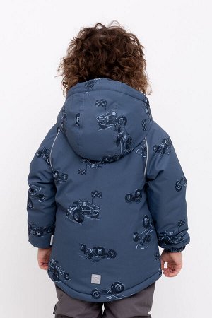 Куртка(Осень-Зима)+boys (винтажный синий, быстрые багги)