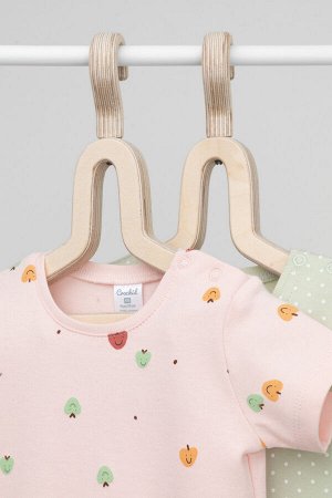 Полукомбинезон(Весна-Лето)+baby (яблочки, мелкая крапинка)