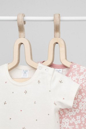 Полукомбинезон(Весна-Лето)+baby (цветочки)