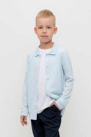 Рубашка(Осень-Зима)+boys (ледяная вода)