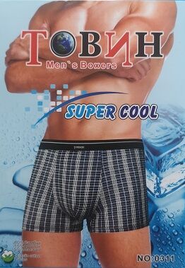 Трусы мужские "Товин" (хлопок) №0311