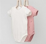 Полукомбинезон(Весна-Лето)+baby (цветные вишни, мелкая крапинка)