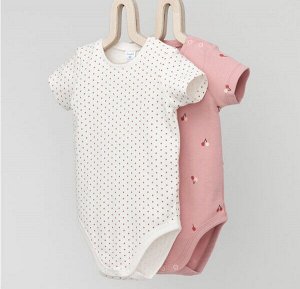 Полукомбинезон(Весна-Лето)+baby (цветные вишни, мелкая крапинка)