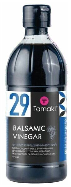 Уксус бальзамический Tamaki 470 мл 1/6