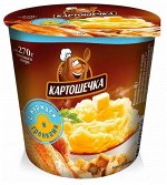 Пюре  КАРТОШЕЧКА с курицей и гренками т/с 40г 1/12