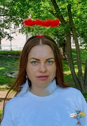 Нимб Красный