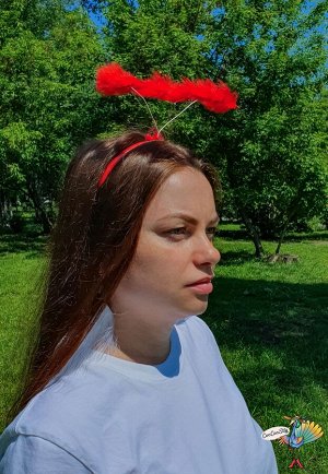 Нимб Красный