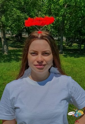 Нимб Красный