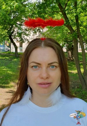 Нимб Красный