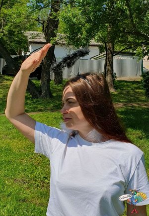 Нимб Черный