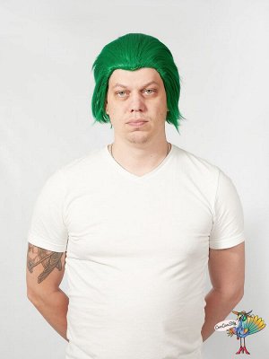 парик Джокер зеленый