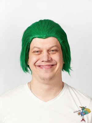 парик Джокер зеленый