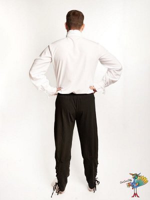 штаны Пиратские мужские черные, р-р XL