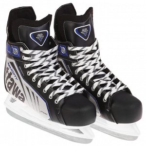 Коньки хоккейные OTTAWA, цвет чёрный, размер 31