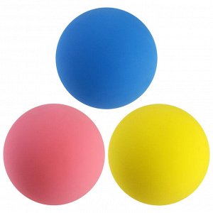 Мяч для большого тенниса (набор 3 шт), цвета микс