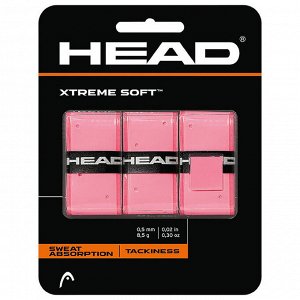 Овергрип Head Xtreme Soft, арт.285104-PK, 0.5 мм, 3 шт