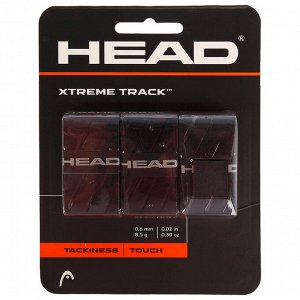 Овергрип Head Xtreme Track, арт.285124-MX, 0.6 мм, 3 шт