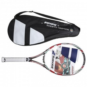 Ракетка для большого тенниса Drive Lite French Open, без натяжки, ручка 2