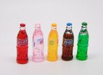 Акриловые бутылочки