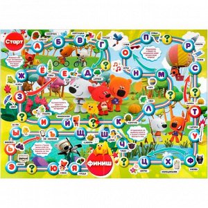 Настольная игра Умка Азбука МиМиМишки.Ходилка 4690590182659