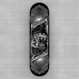 Шкурка для скейтборда "Darkness", 22,8 х 83 см