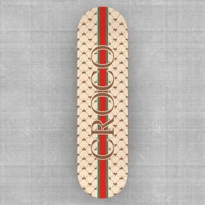 Шкурка для скейтборда "Croco", 22,8 х 83 см