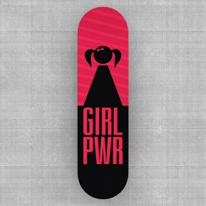 Шкурка для скейтборда "Girl", 22,8 х 83 см