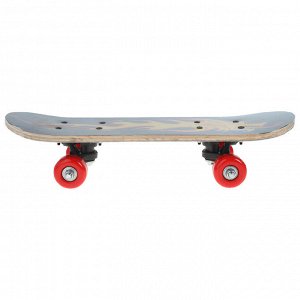 Скейтборд,ОТ-17058 размер 44x14 см, колеса PVC d= 50 мм