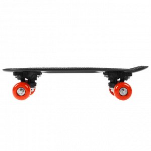 Скейтборд M-250, размер 42x12 см, колеса PVC d= 50 мм, цвет микс