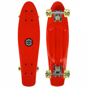 Скейтборд M-450, размер 56x14 см, колеса PVC d= 50 мм, цвет микс