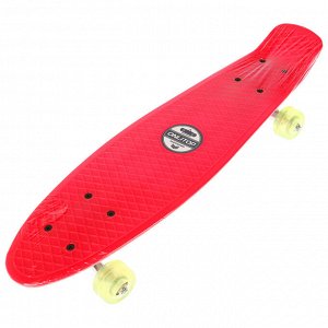 Скейтборд M-450, размер 56x14 см, колеса PVC d= 50 мм, цвет микс