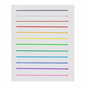 Фломастеры 18 цветов Happycolor, МИКС