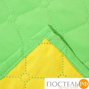 Покрывало Этель Ультрастеп Краски сна, размер 180х215 см, цвет желто-зелёный, 90 г/м2 2122136
