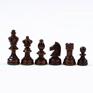 Шахматы деревянные «Олимпийские», ручная работа, подарочные, 28.5x28.5 см