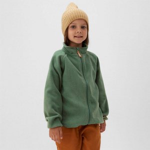 Детская кофта на молнии KAFTAN, оливковаяр