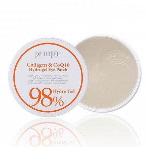 Гидрогелевые патчи с коэнзимом Q10 и коллагеном 98% Collagen & Coenzime Q10 Petitfee